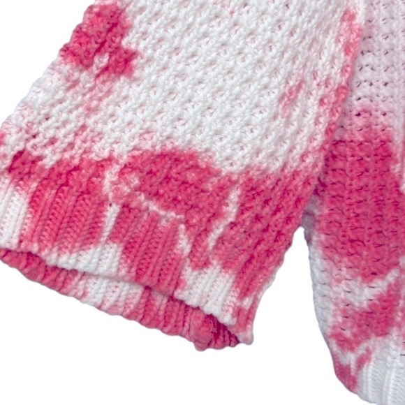 𝅺maronie Tie Dye Open Style Cardigan - Picture 10 of 14